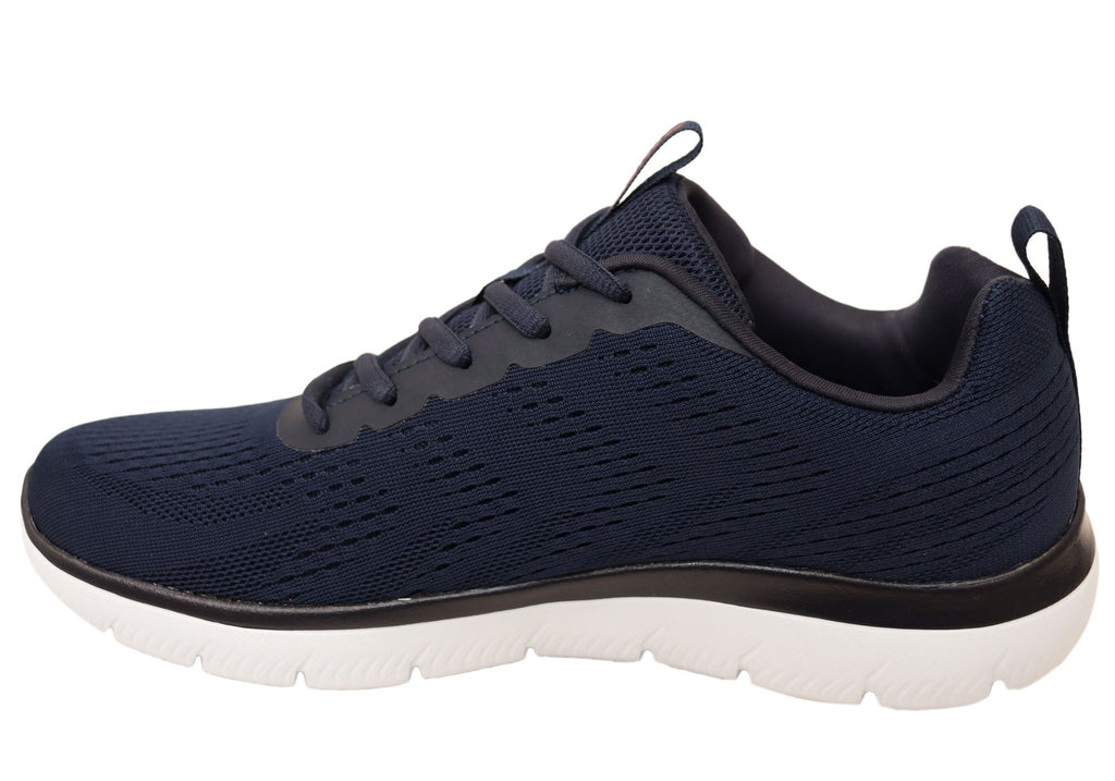 Skechers Mens Summits Torre Comfortable Lace Up Shoes