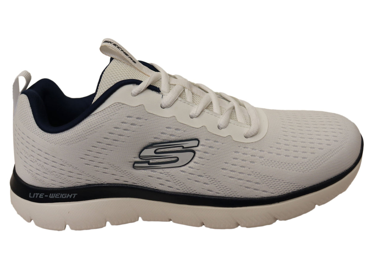 Skechers Mens Summits Torre Comfortable Lace Up Shoes