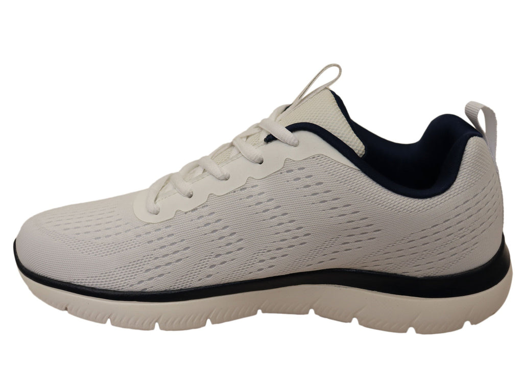 Skechers Mens Summits Torre Comfortable Lace Up Shoes