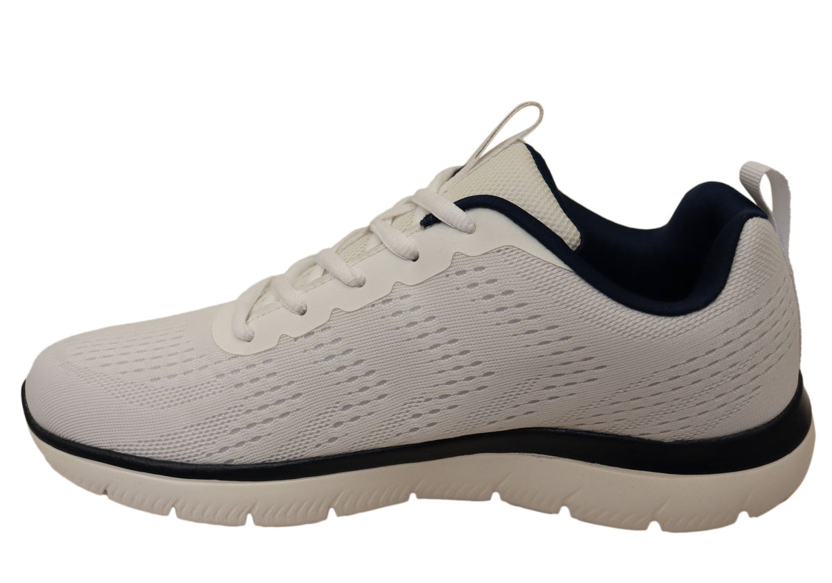 Skechers Mens Summits Torre Comfortable Lace Up Shoes