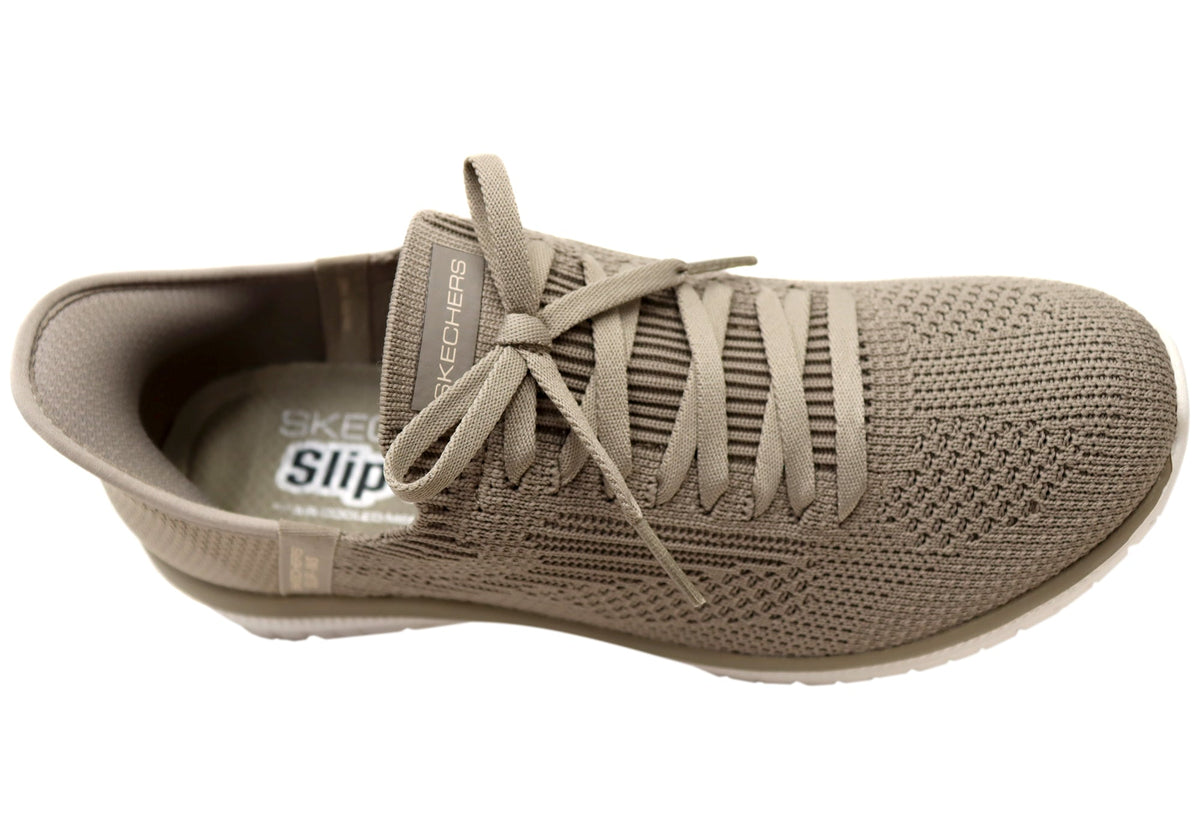 Skechers Womens Slip Ins Virtue Divinity Comfortable Slip On Shoes