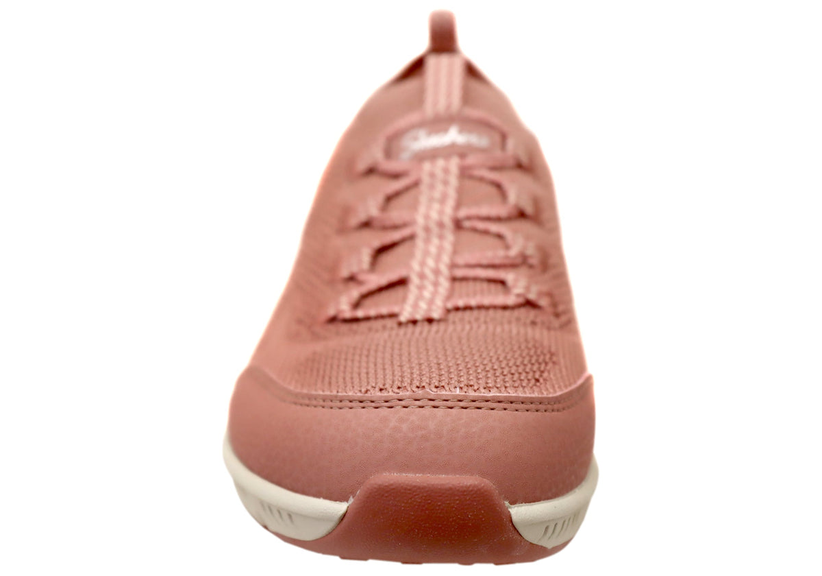 Skechers Womens Be Cool My Goals Comfortable Slip On Shoes