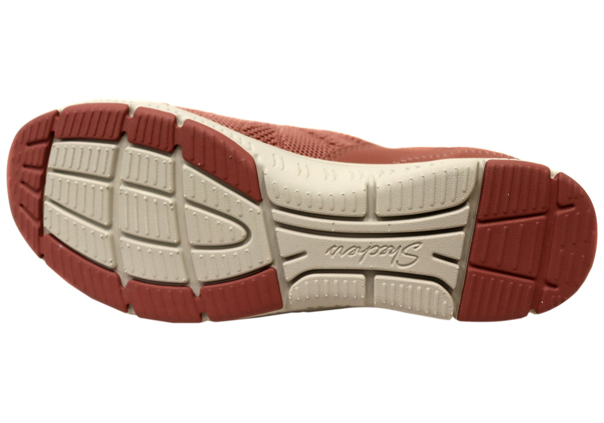 Skechers Womens Be Cool My Goals Comfortable Slip On Shoes
