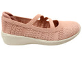 Skechers Womens Arya Blissful Comfortable Mary Jane Shoes