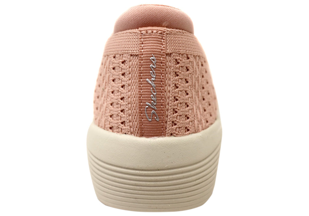 Skechers Womens Arya Blissful Comfortable Mary Jane Shoes