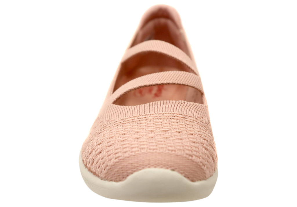 Skechers Womens Arya Blissful Comfortable Mary Jane Shoes