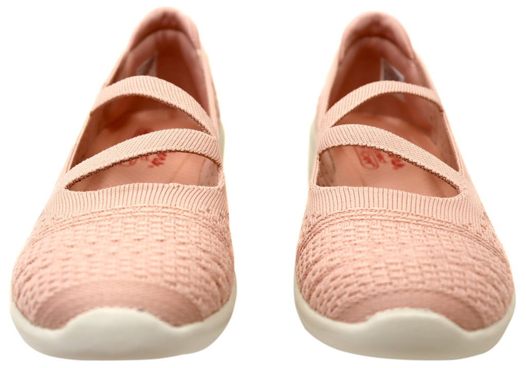 Skechers Womens Arya Blissful Comfortable Mary Jane Shoes