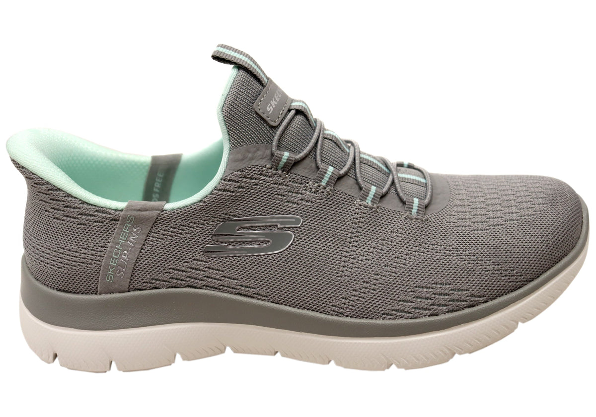 Skechers Womens Slip Ins Summits Dream Chaser Comfortable Shoes