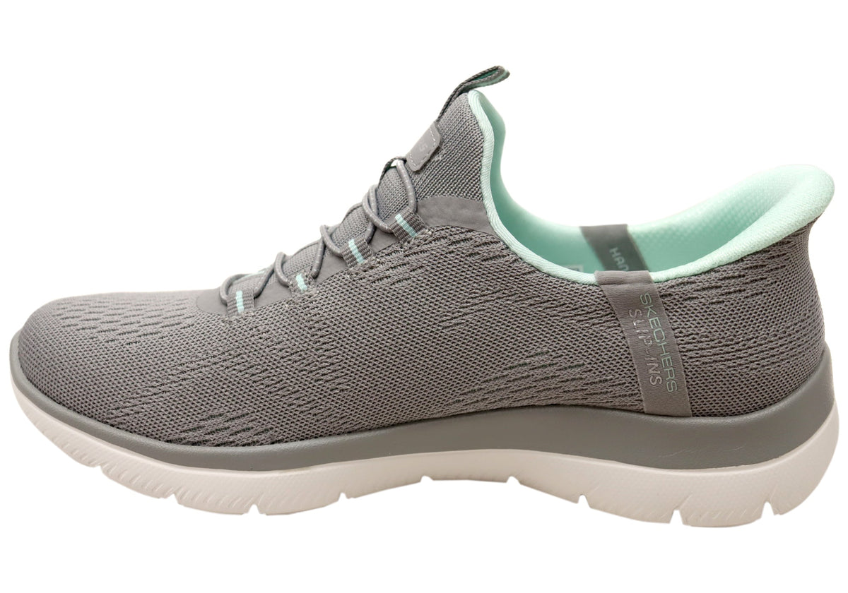 Skechers Womens Slip Ins Summits Dream Chaser Comfortable Shoes
