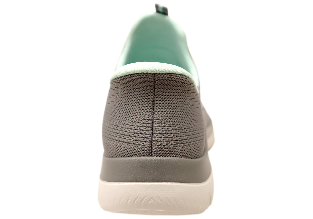 Skechers Womens Slip Ins Summits Dream Chaser Comfortable Shoes
