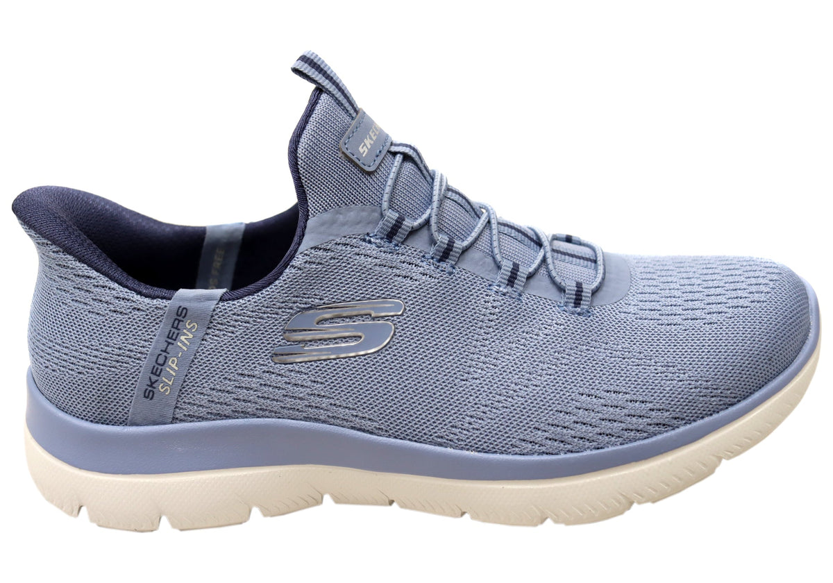Skechers Womens Slip Ins Summits Dream Chaser Comfortable Shoes