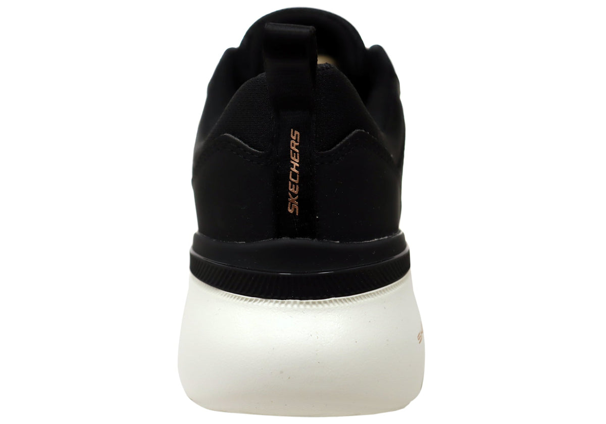 Skechers Womens Skech Air Dynamight 2.0 New Heights Shoes Black