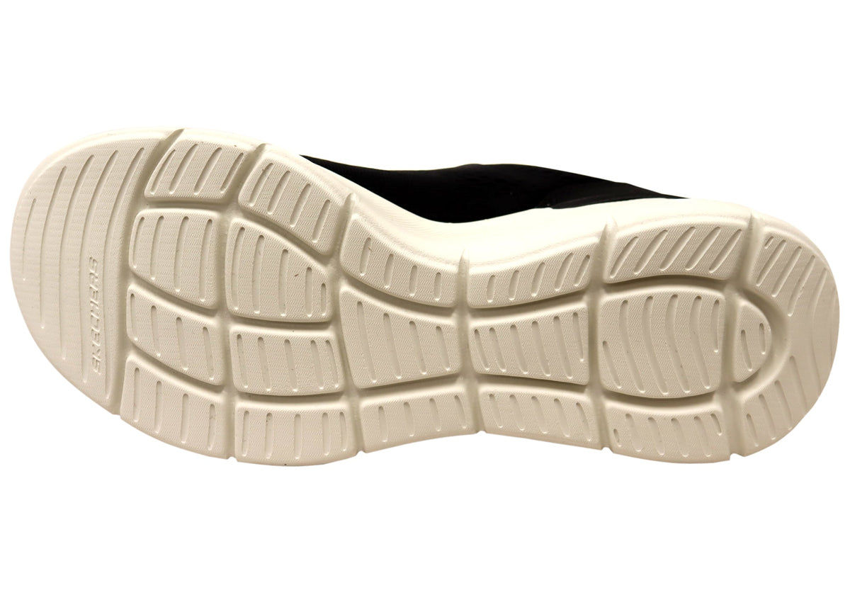 Skechers Womens Skech Air Dynamight 2.0 New Heights Shoes Black