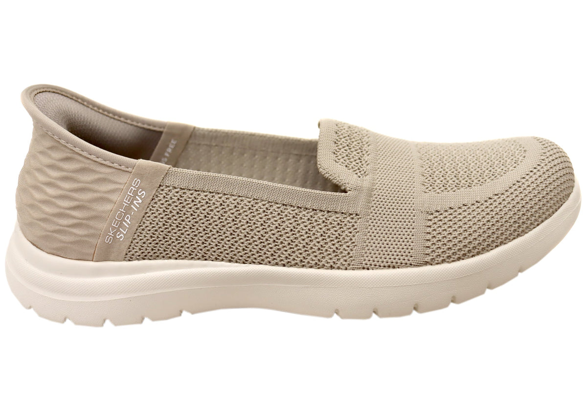 Skechers Womens On The Go Flex Serene Slip Ins Comfortable Shoes