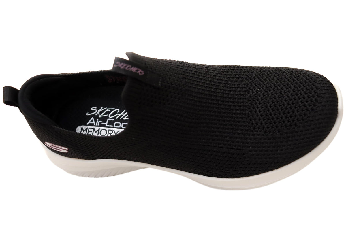 Skechers Womens Ultra Flex 3.0 All Momentum Comfortable Slip On Shoes