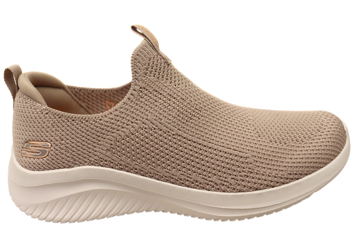 Skechers Womens Ultra Flex 3.0 All Momentum Comfortable Slip On Shoes