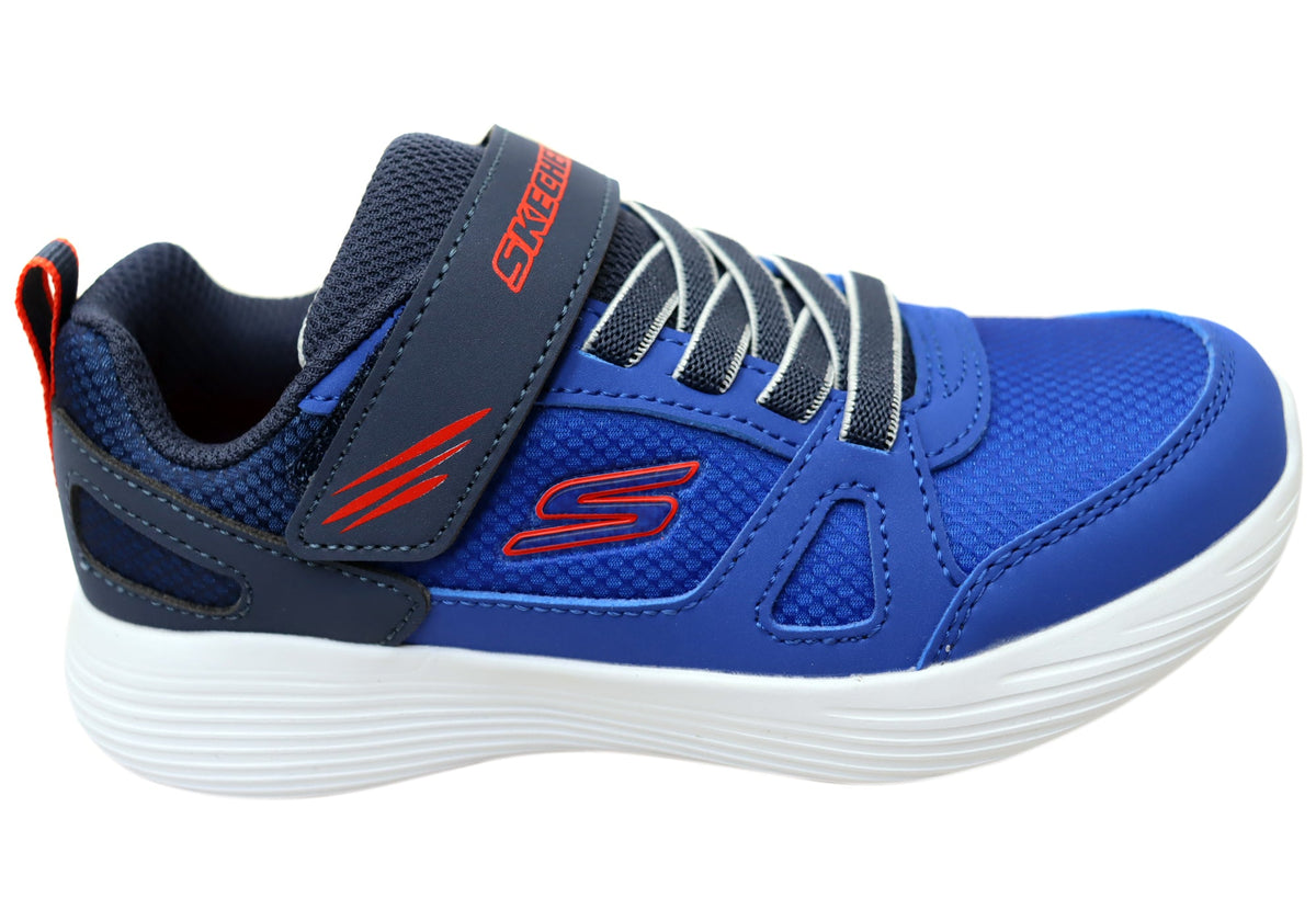 Skechers Kids Boys GO Run 400 V2 Technix Comfortable Shoes