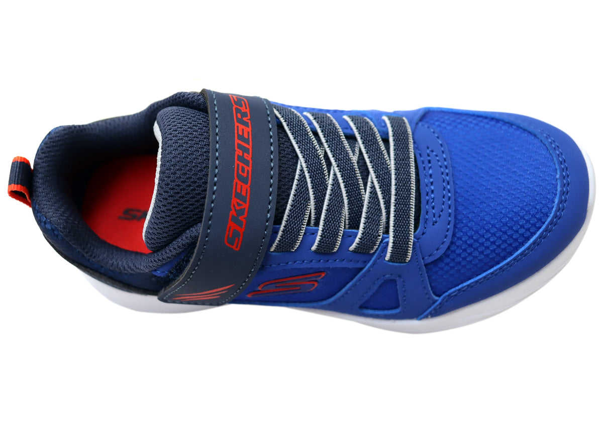 Skechers Kids Boys GO Run 400 V2 Technix Comfortable Shoes