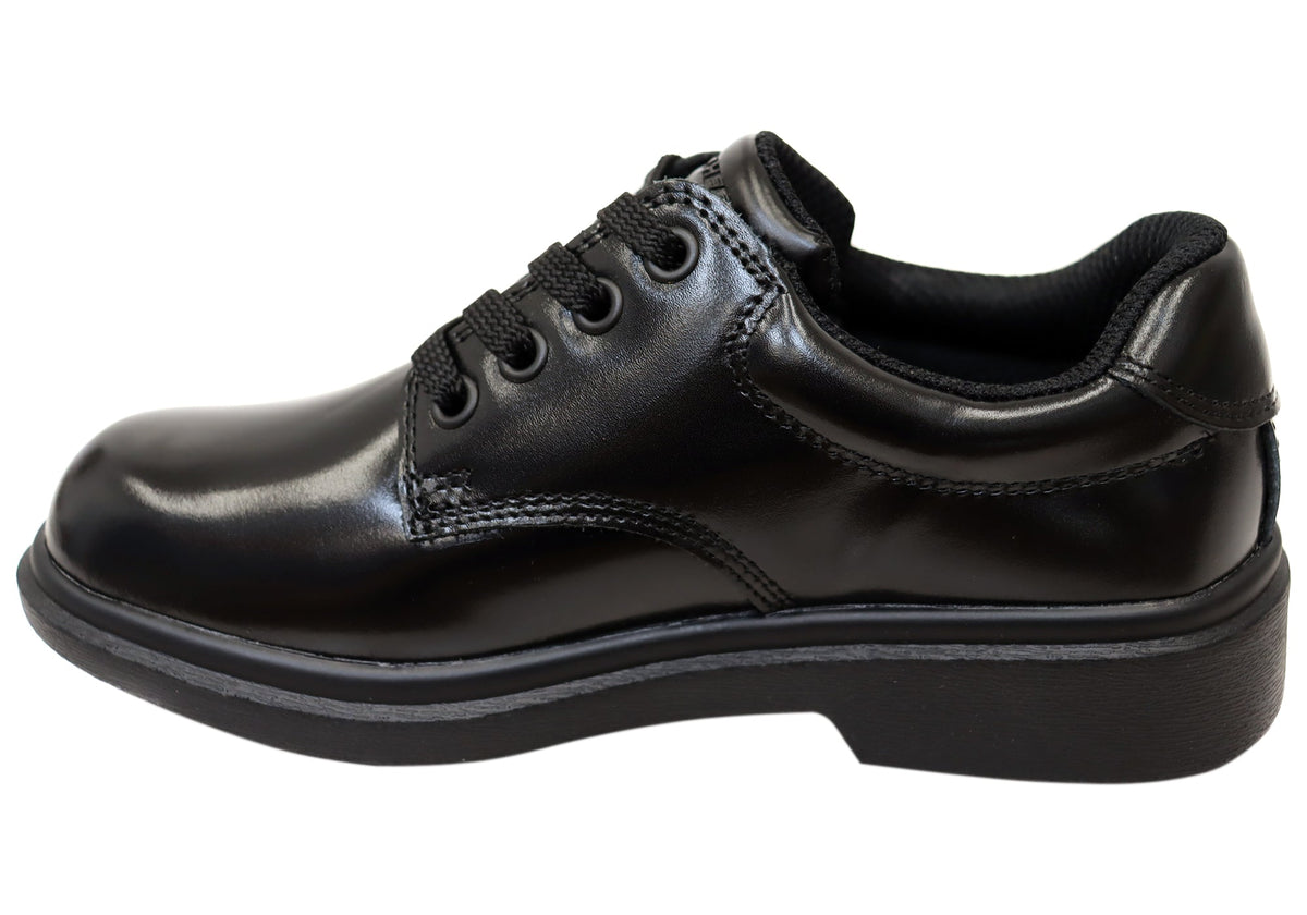 Skechers Unisex Kids Smooth Tracks Comfortable Lace Up School Shoes