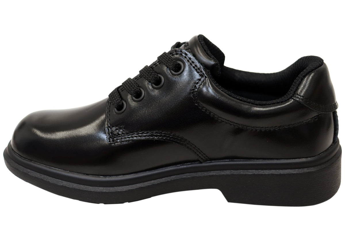 Skechers Unisex Kids Smooth Tracks Comfortable Lace Up School Shoes