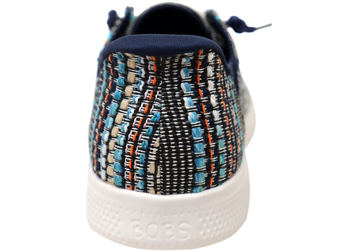 Skechers Womens Slip Ins Bobs Skipper August Air Comfortable Shoes