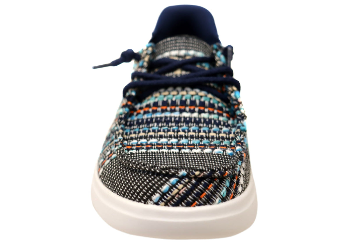Skechers Womens Slip Ins Bobs Skipper August Air Comfortable Shoes