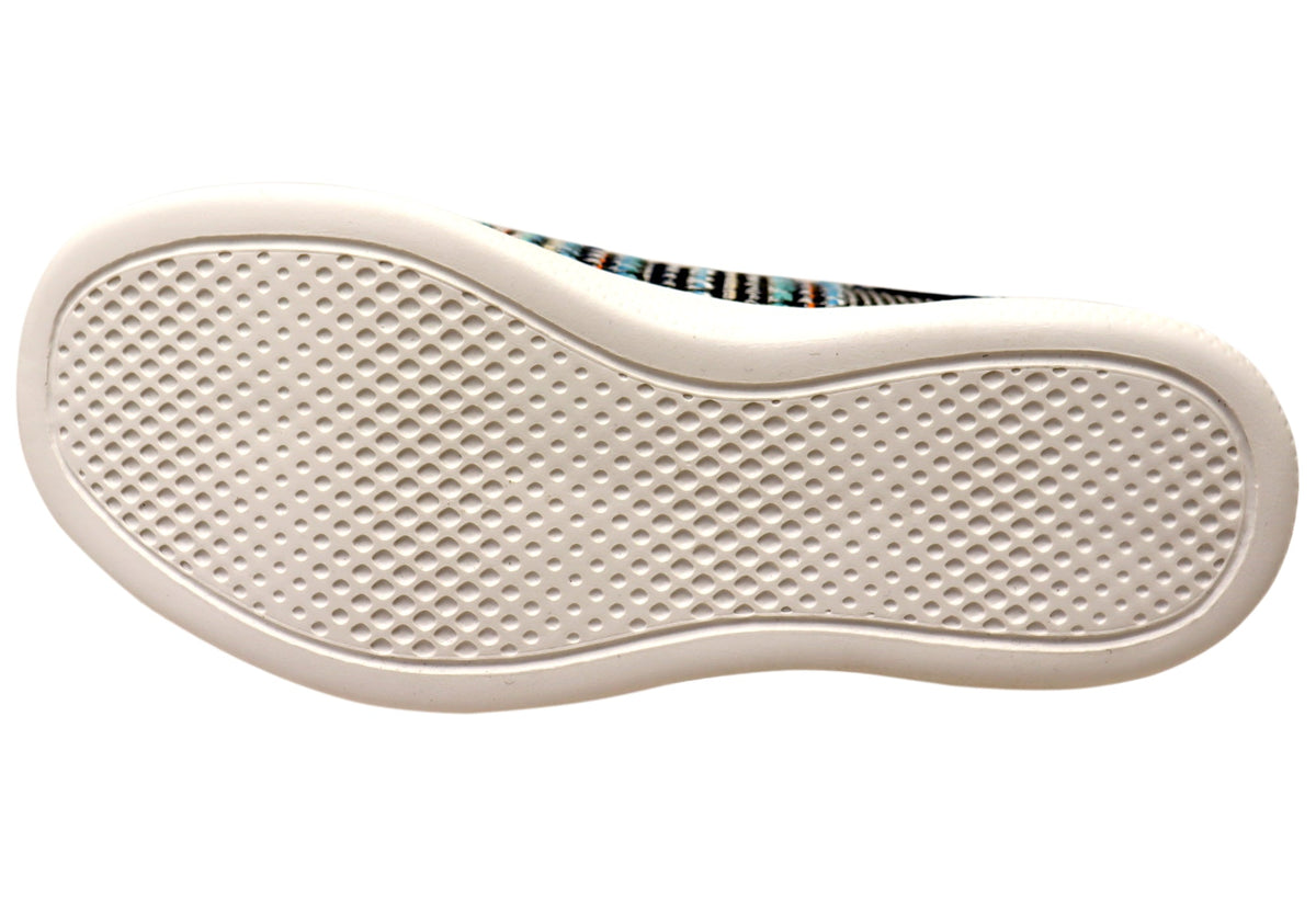 Skechers Womens Slip Ins Bobs Skipper August Air Comfortable Shoes