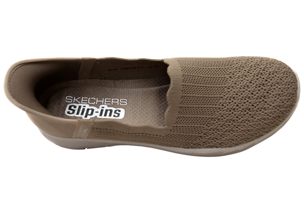 Skechers Womens Seager Believe It Comfortable Shoes