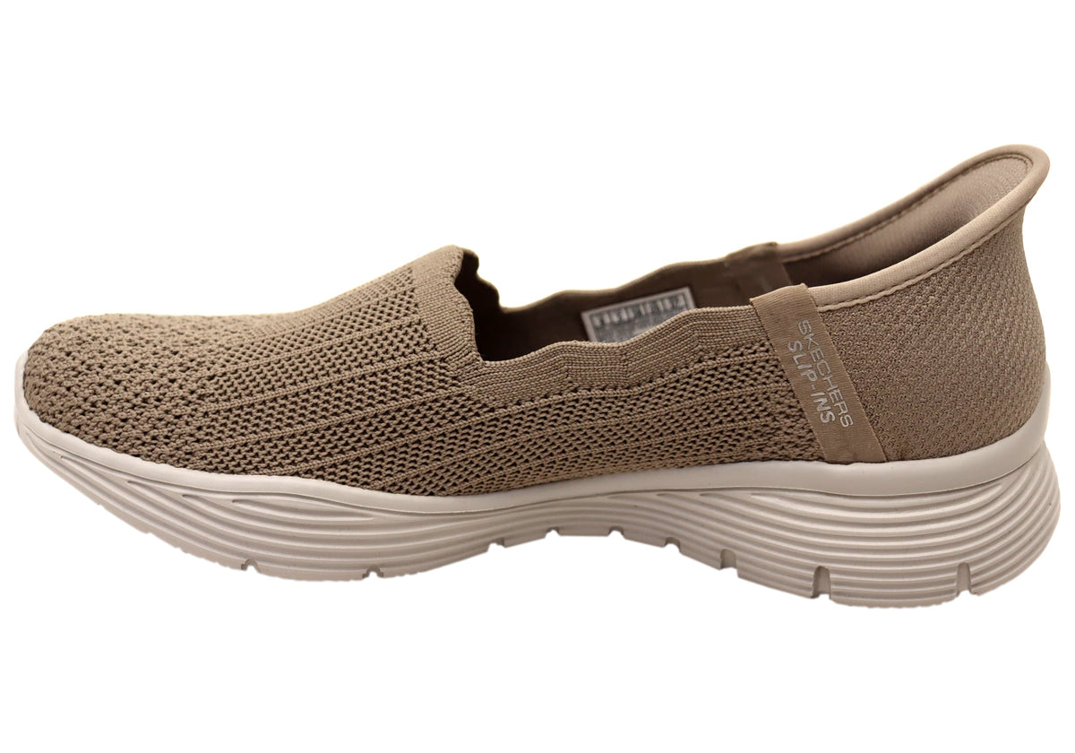 Skechers Womens Seager Believe It Comfortable Shoes