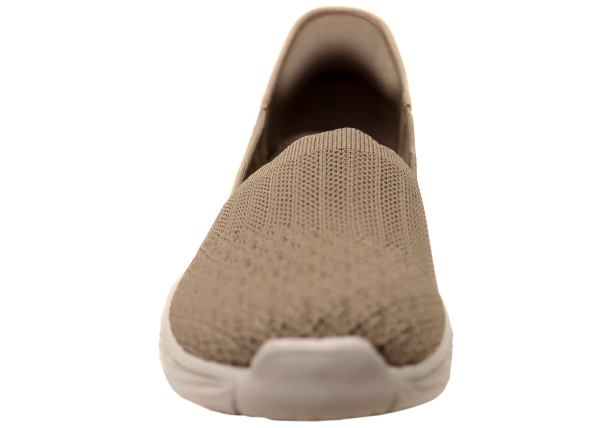 Skechers Womens Seager Believe It Comfortable Shoes