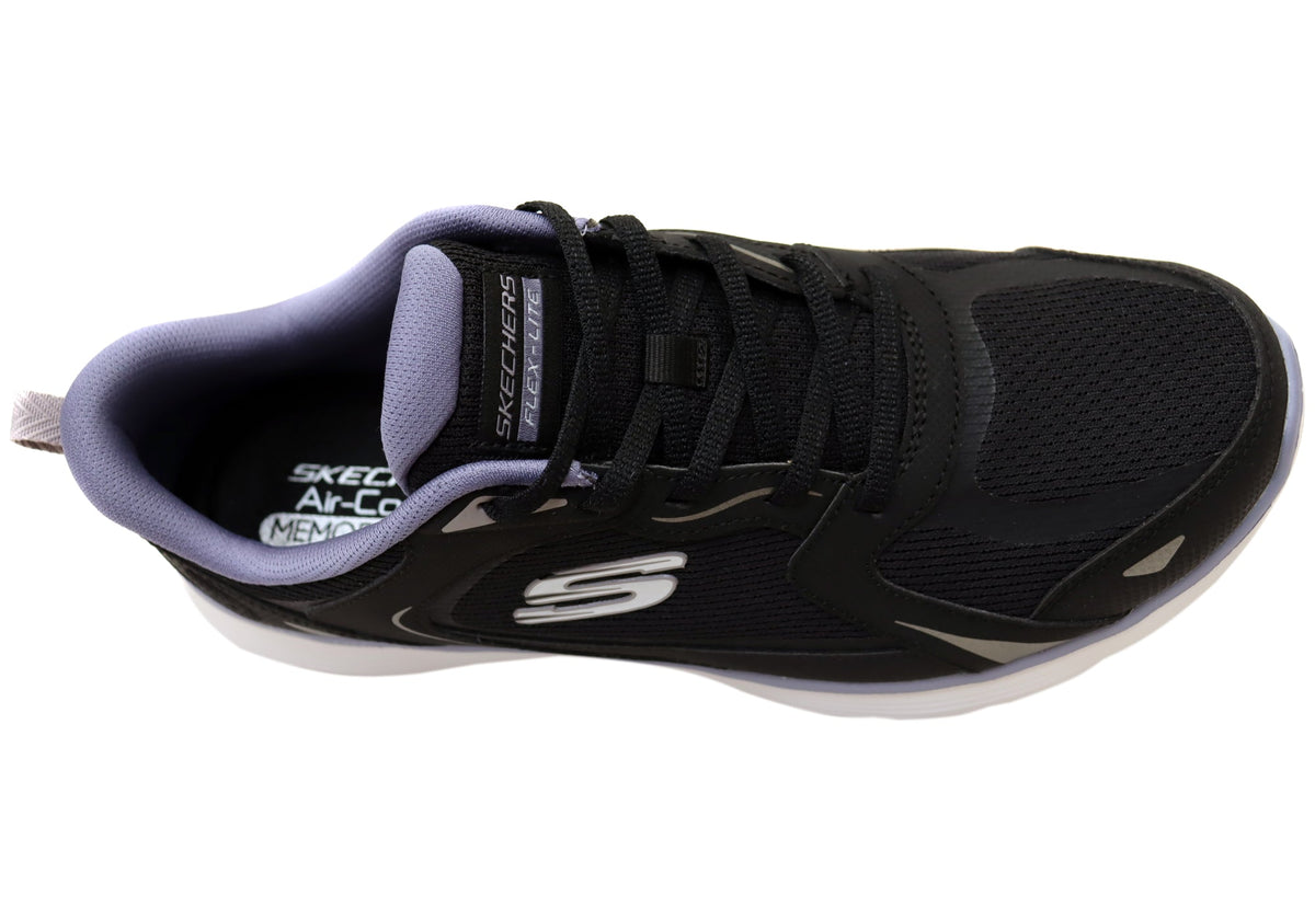 Skechers Womens Flex Appeal 5.0 Retro Rush Lace Up Shoes