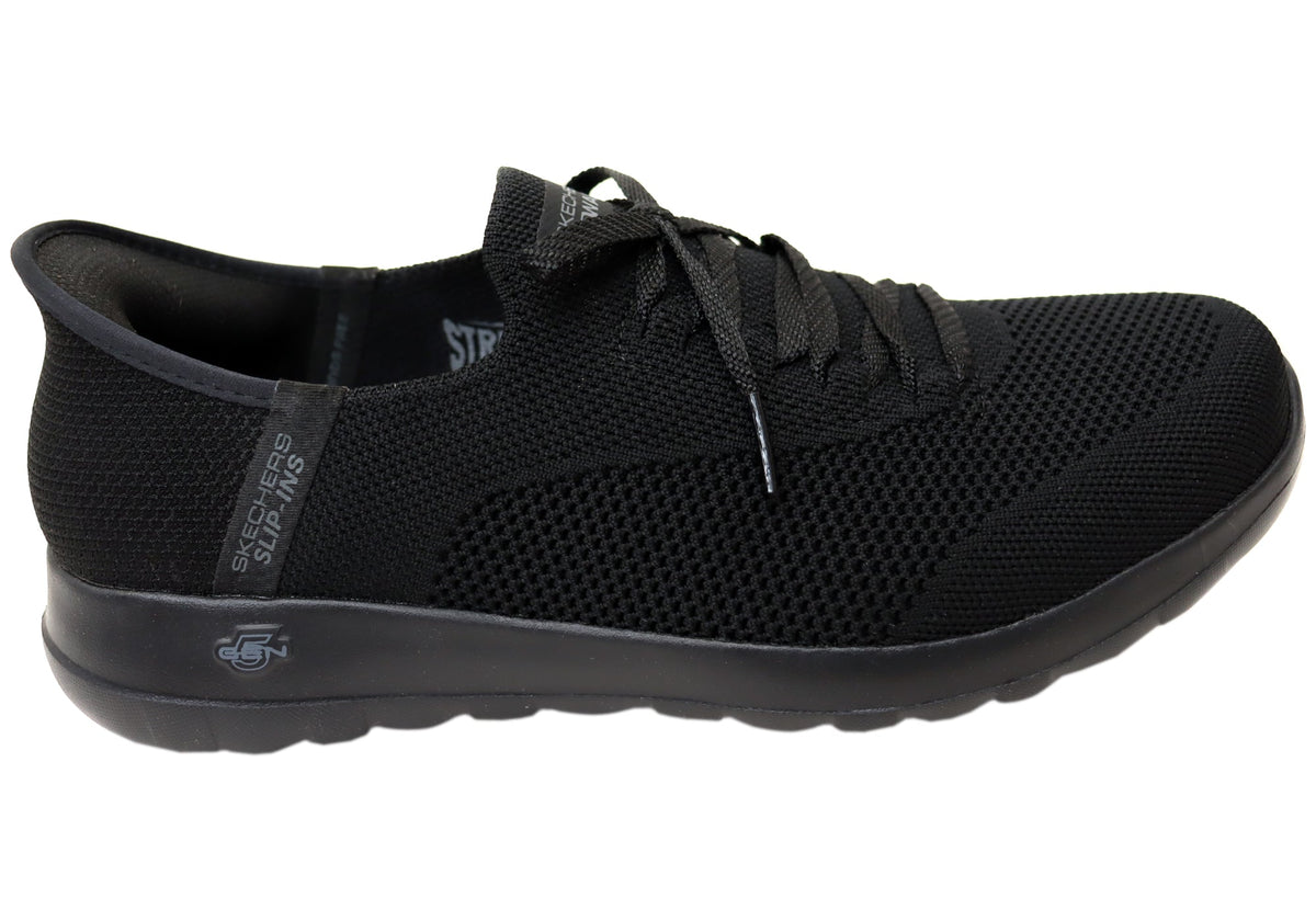 Skechers Womens Slip Ins GO Walk Joy Abby Comfortable Shoes