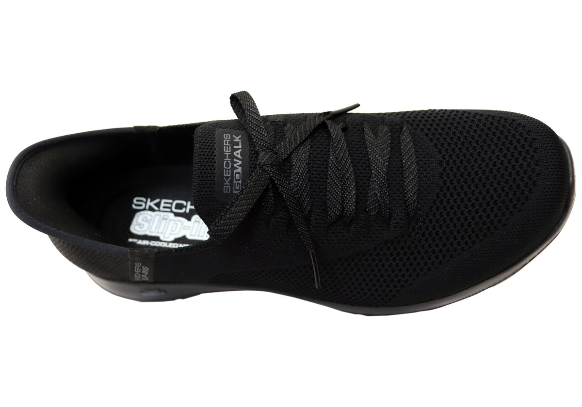 Skechers Womens Slip Ins GO Walk Joy Abby Comfortable Shoes