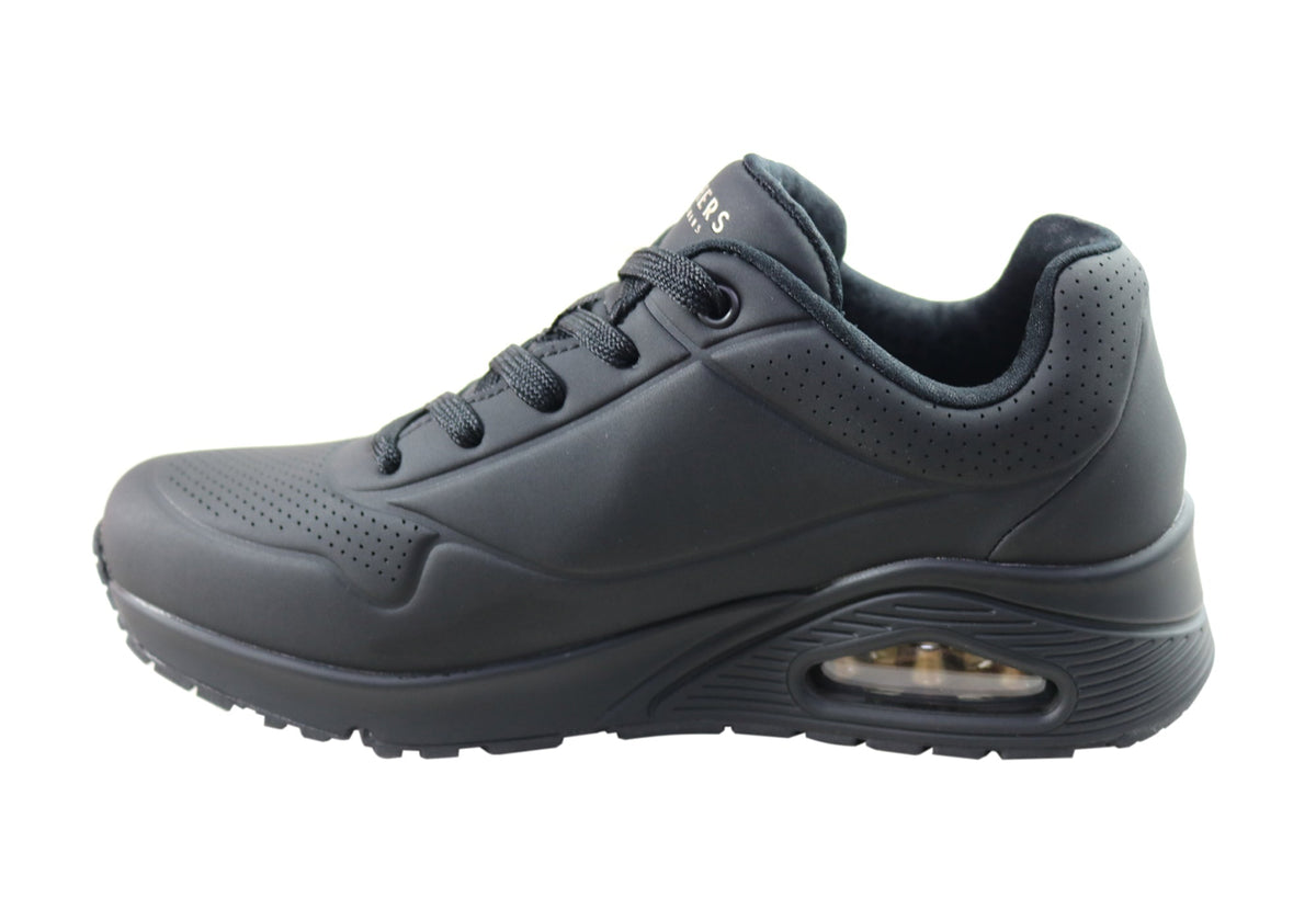 Skechers Womens Uno Stand On Air Comfortable Memory Foam Shoes