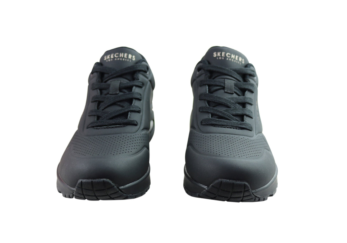 Skechers Womens Uno Stand On Air Comfortable Memory Foam Shoes