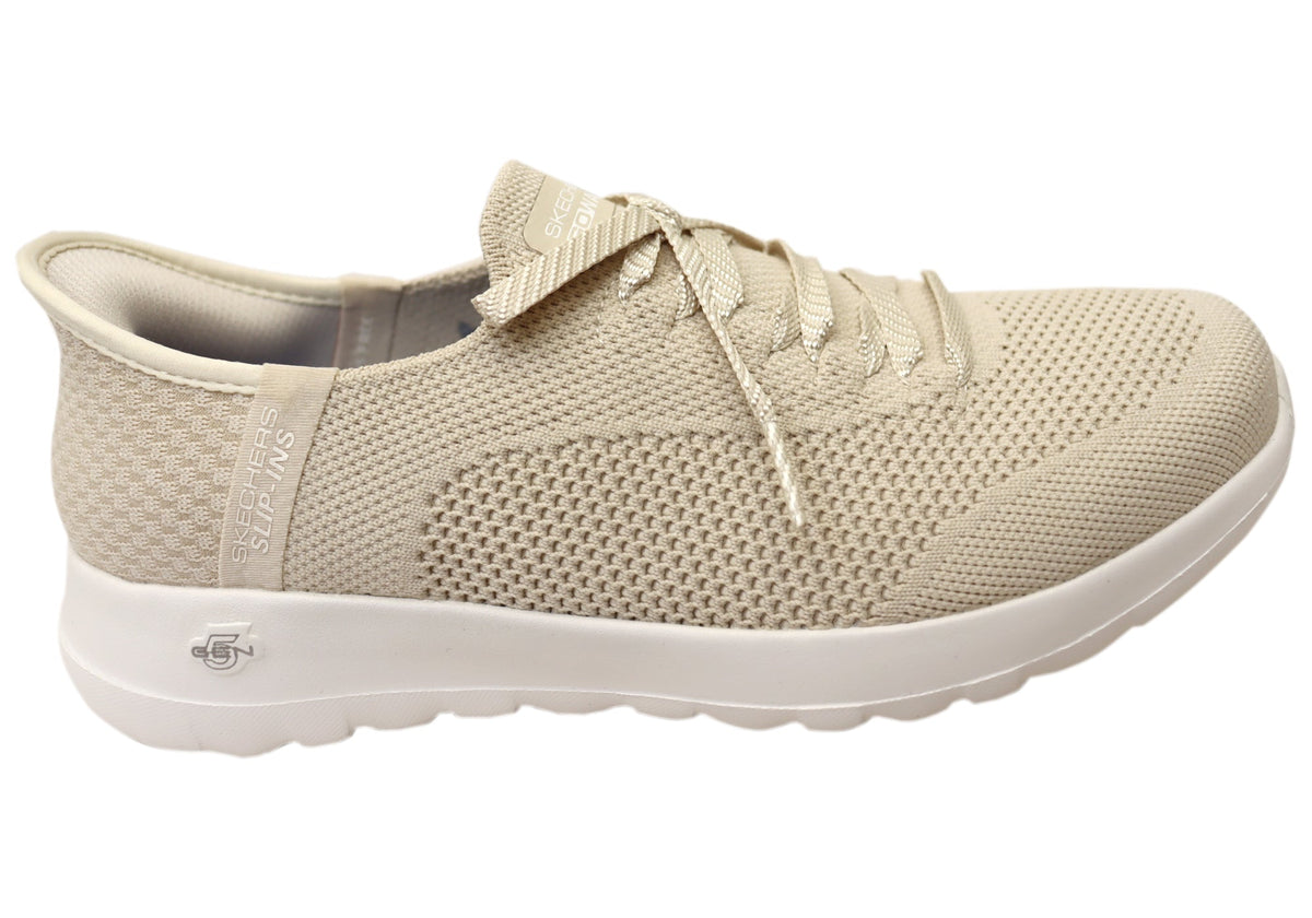 Skechers Womens Slip Ins GO Walk Joy Abby Comfortable Shoes