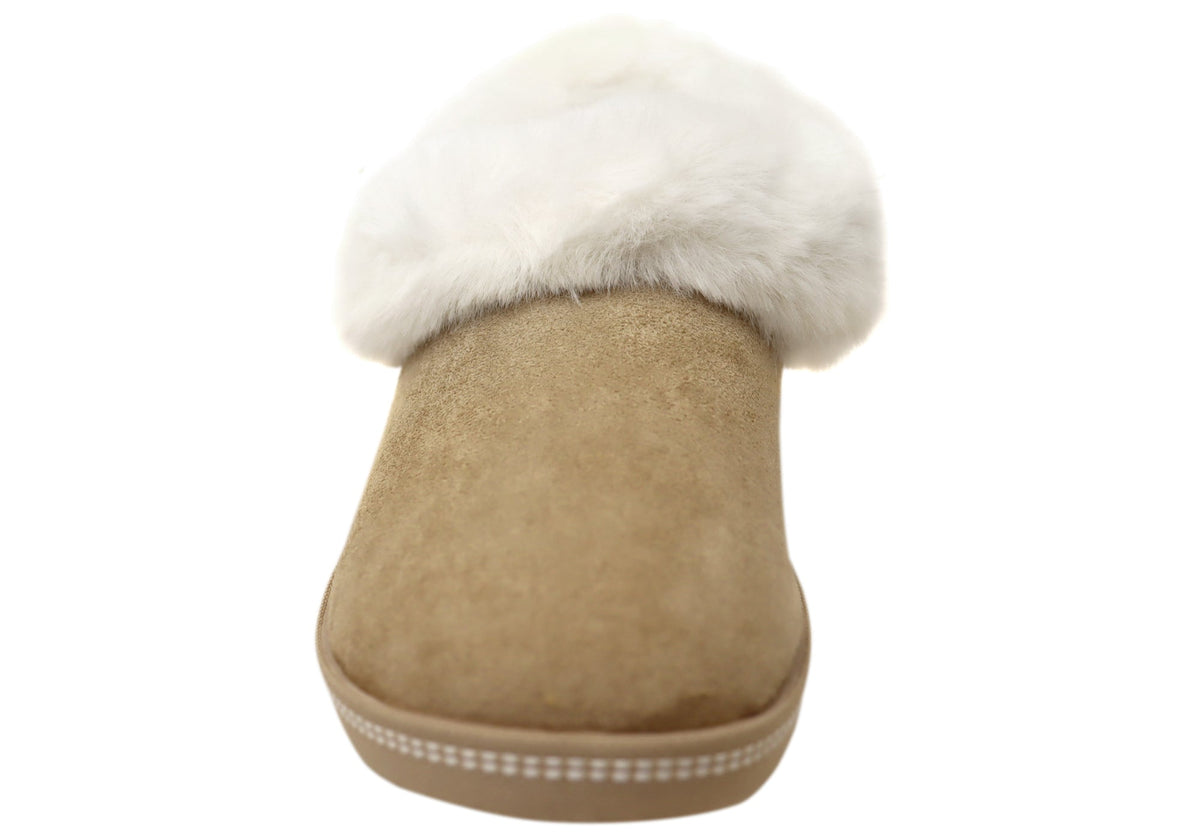 Skechers Womens Cozy Campfire Winter Nights Comfortable Slippers
