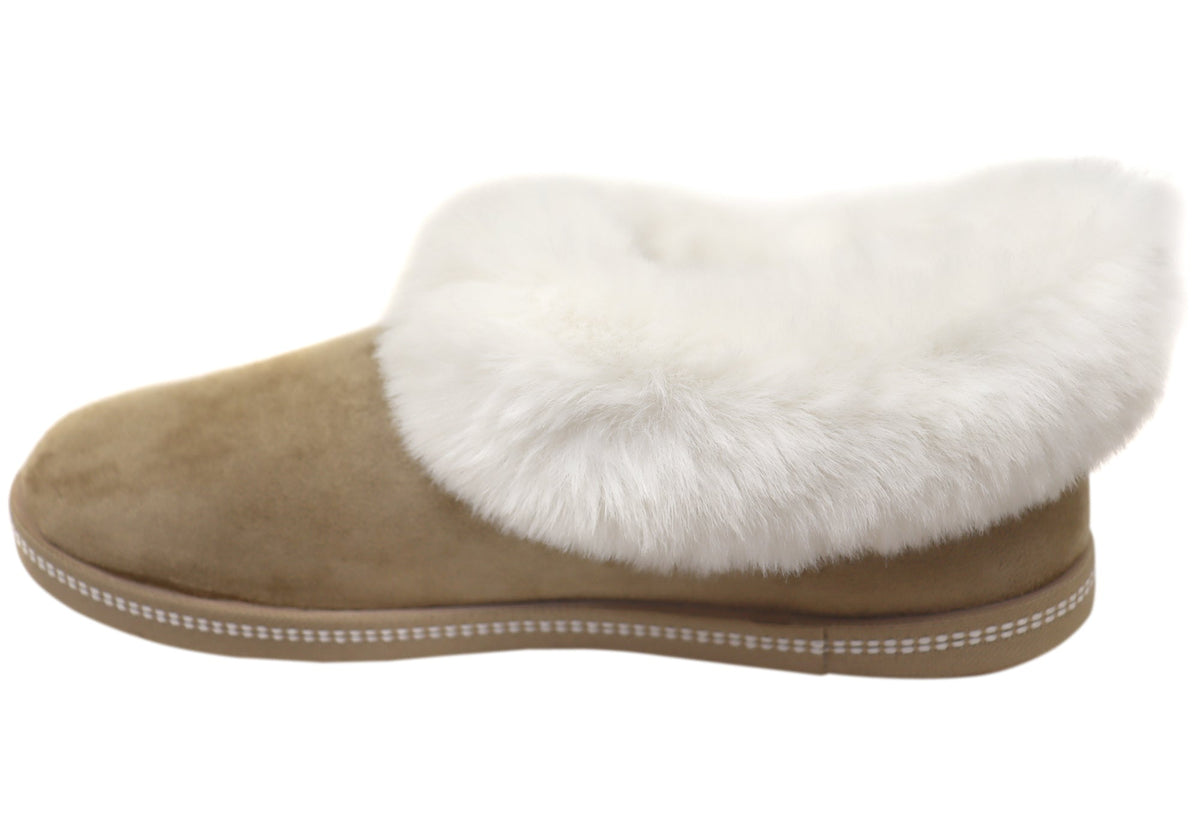 Skechers Womens Cozy Campfire Winter Nights Comfortable Slippers