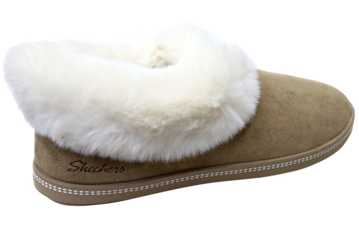 Skechers Womens Cozy Campfire Winter Nights Comfortable Slippers