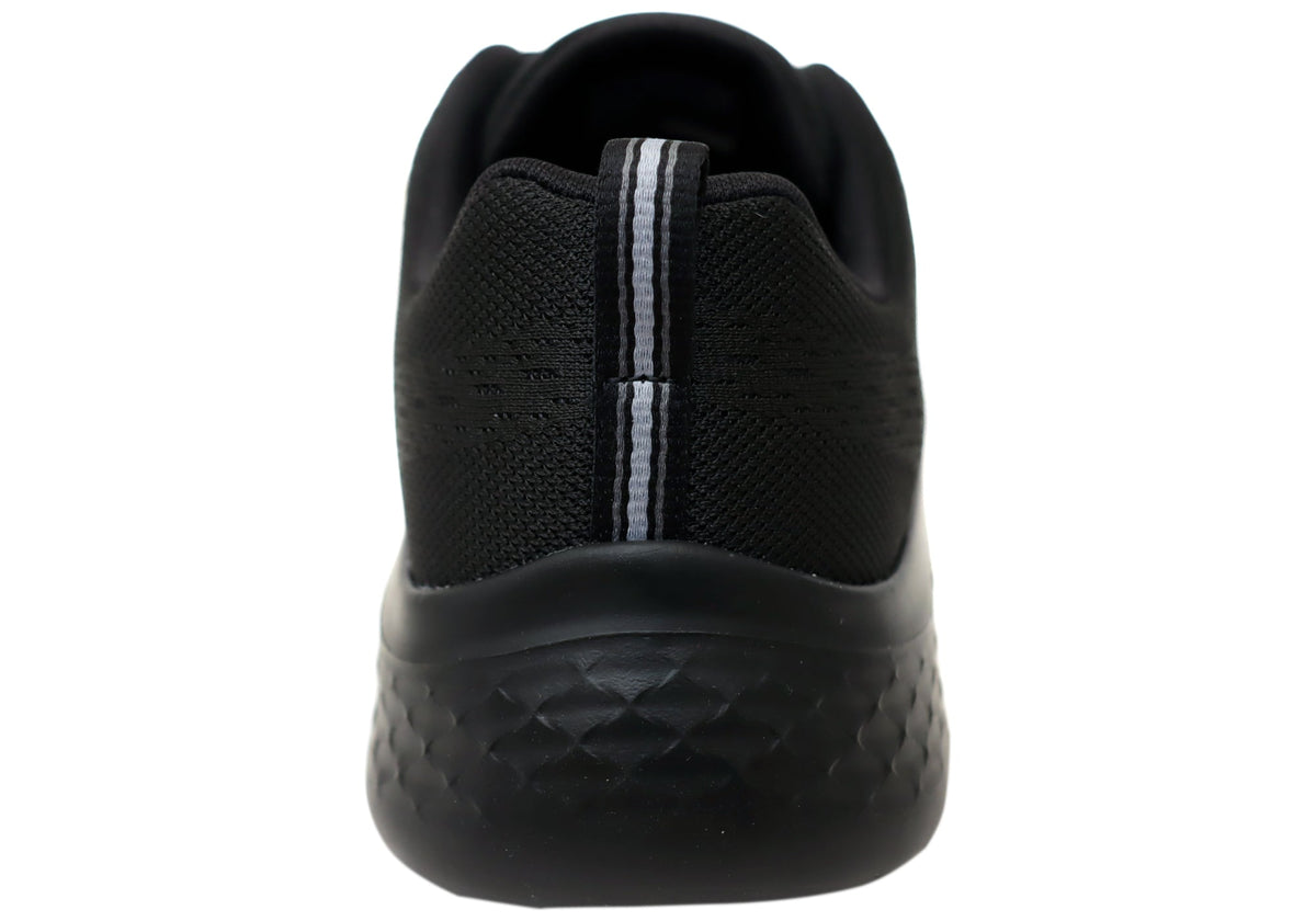 Skechers Womens GO Walk Flex Kali Comfortable Shoes Black Black
