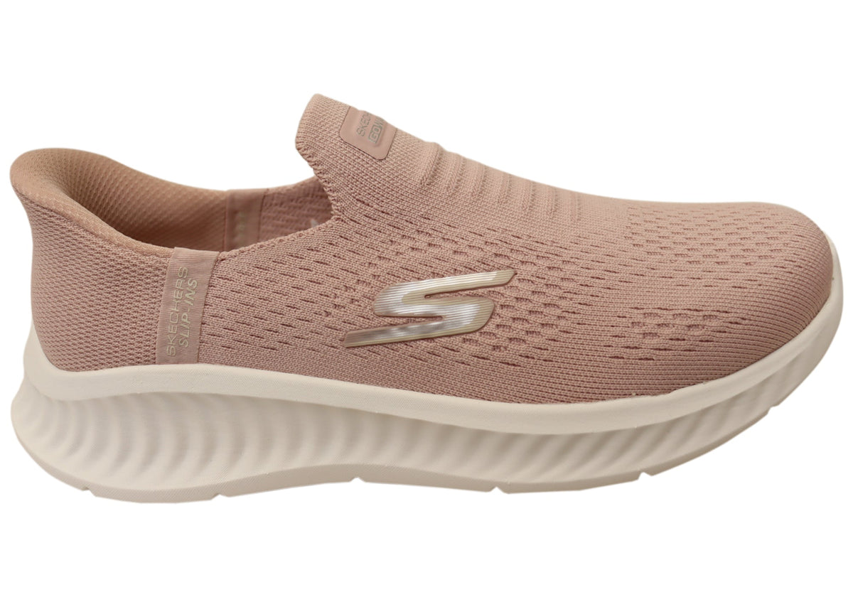 Skechers Womens Slip Ins GO Walk Now Anahi Comfortable Shoes