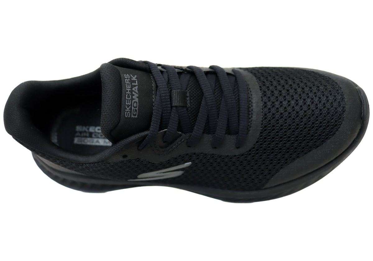 Skechers Womens GO Walk Now Narissa Comfortable Lace Up Shoes