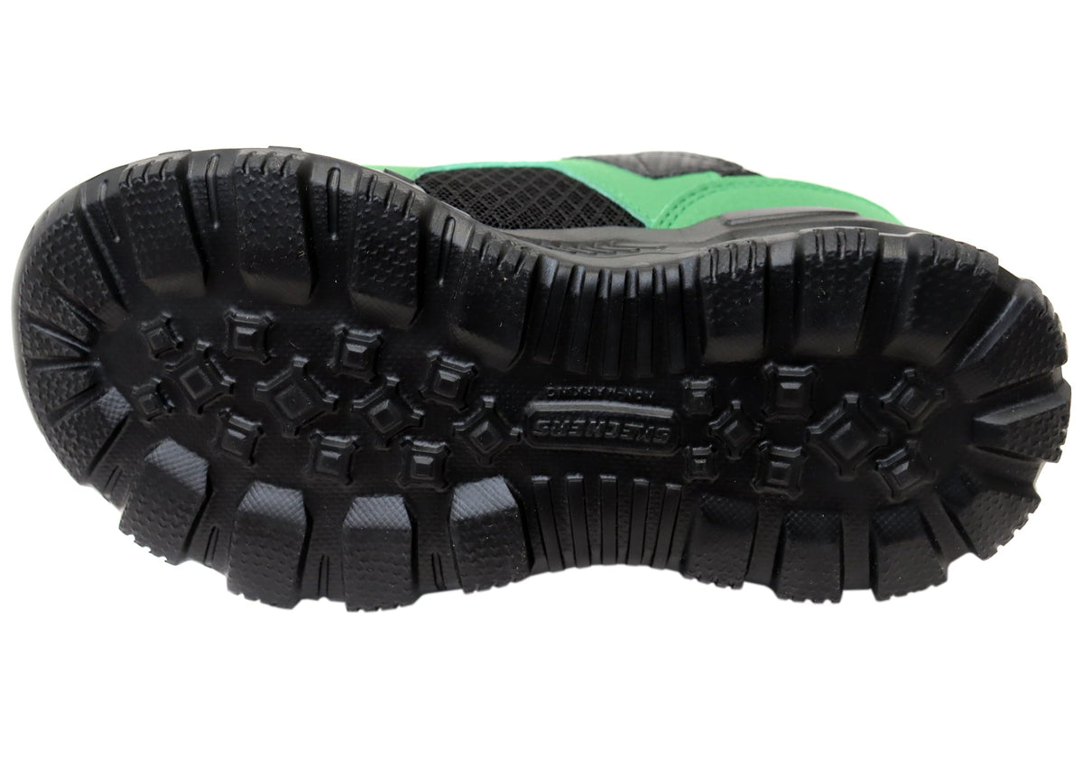 Skechers Kids Boys John Deere Adventure Track Rugged Brights Shoes