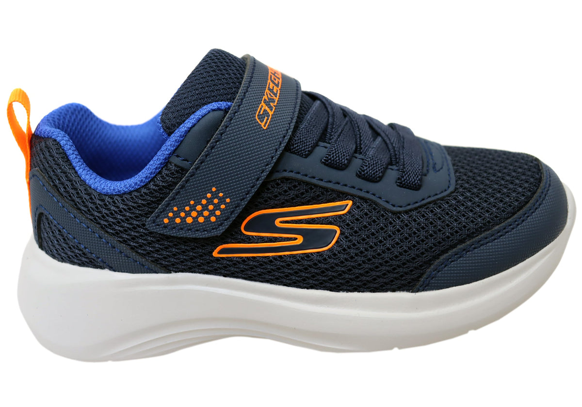 Skechers Boys Kids Infants Selectors Reset Achieved Comfortable Shoes