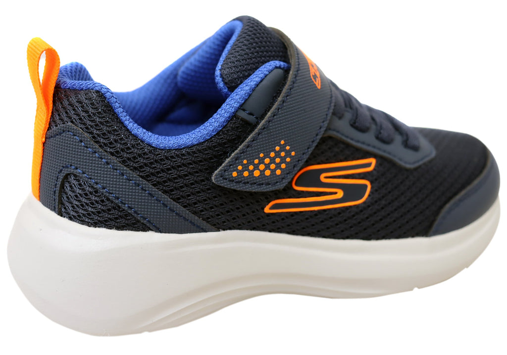 Skechers Boys Kids Infants Selectors Reset Achieved Comfortable Shoes