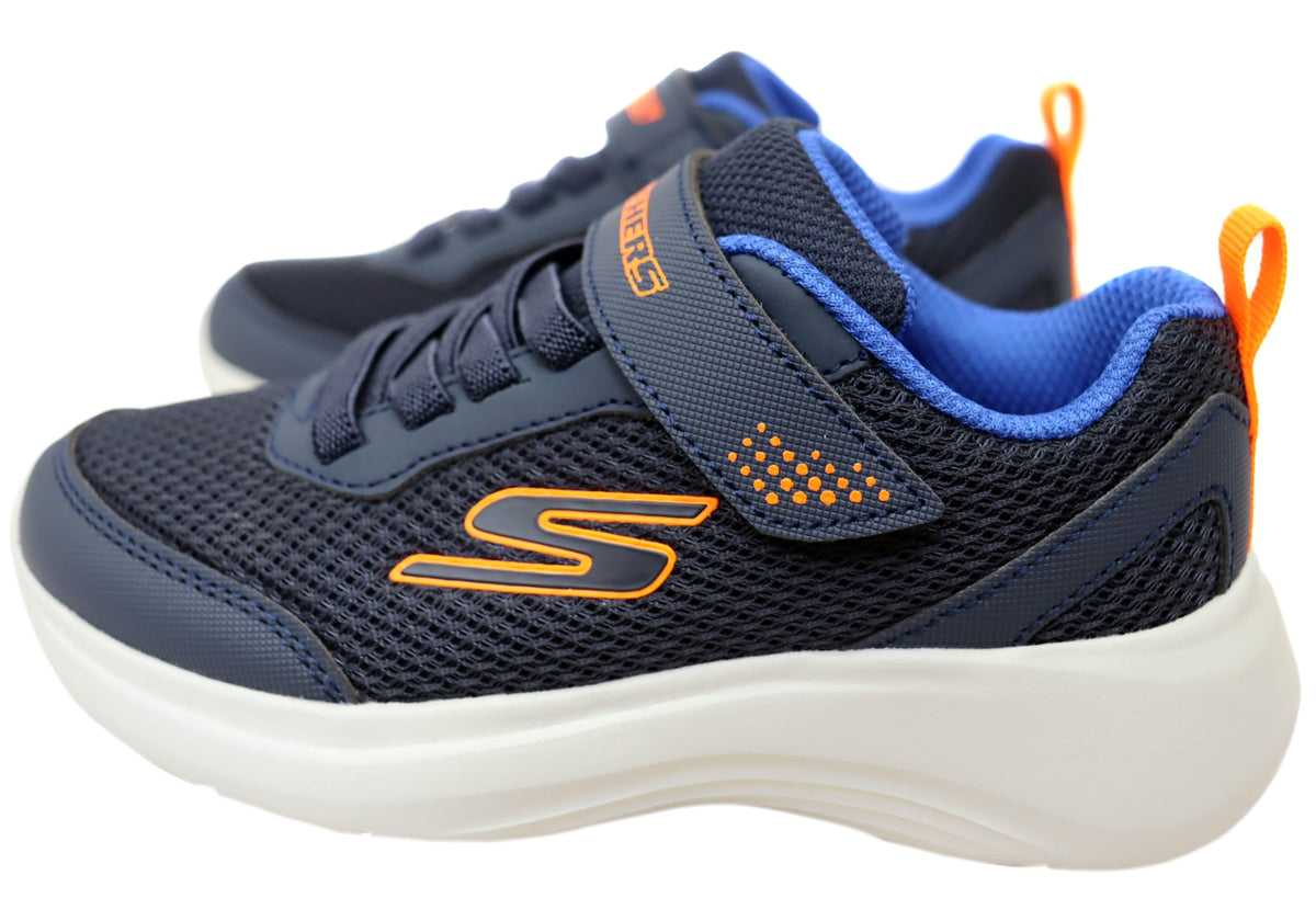 Skechers Boys Kids Infants Selectors Reset Achieved Comfortable Shoes