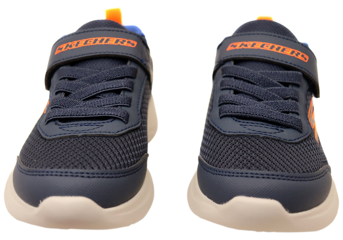 Skechers Boys Kids Infants Selectors Reset Achieved Comfortable Shoes