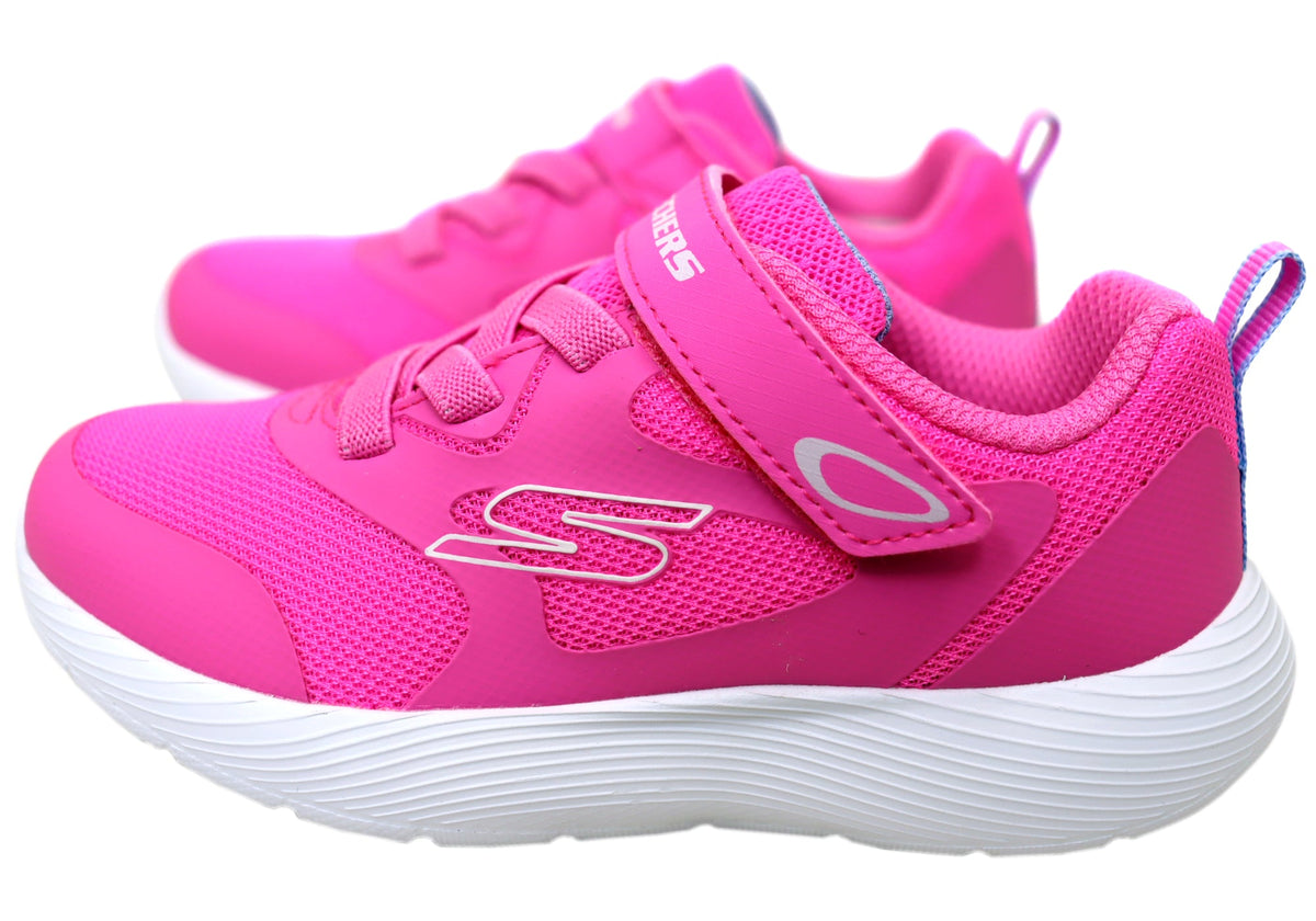 Skechers Girls Kids Infants Dyna Lite 228 Unlimited Comfortable Shoes