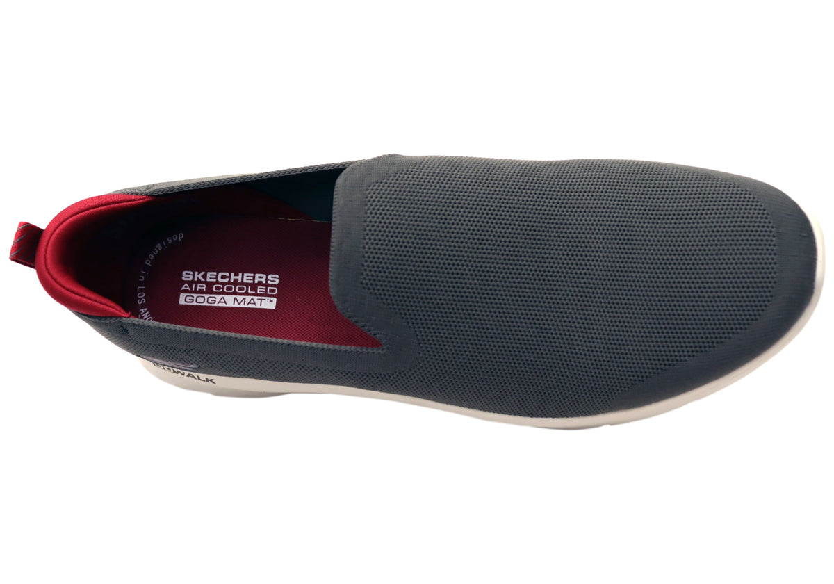 Skechers Mens Go Walk Flex Rightful Comfortable Slip On Shoes