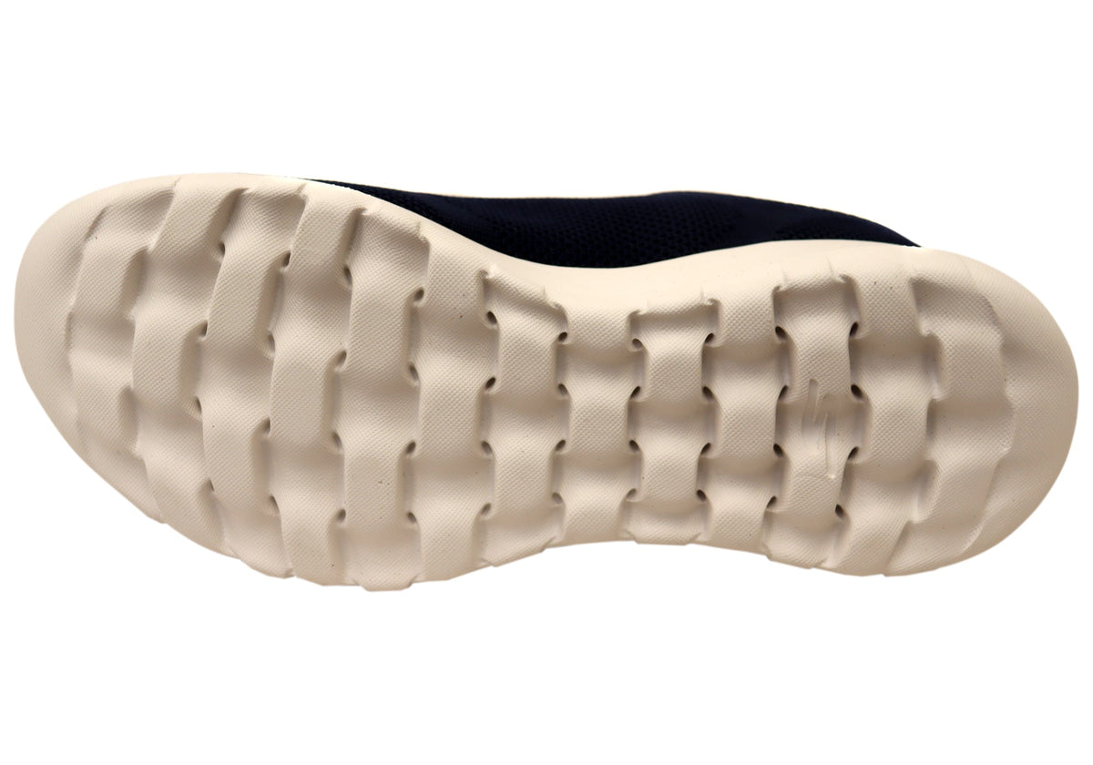 Skechers Womens GO Walk Joy Violet Comfortable Shoes